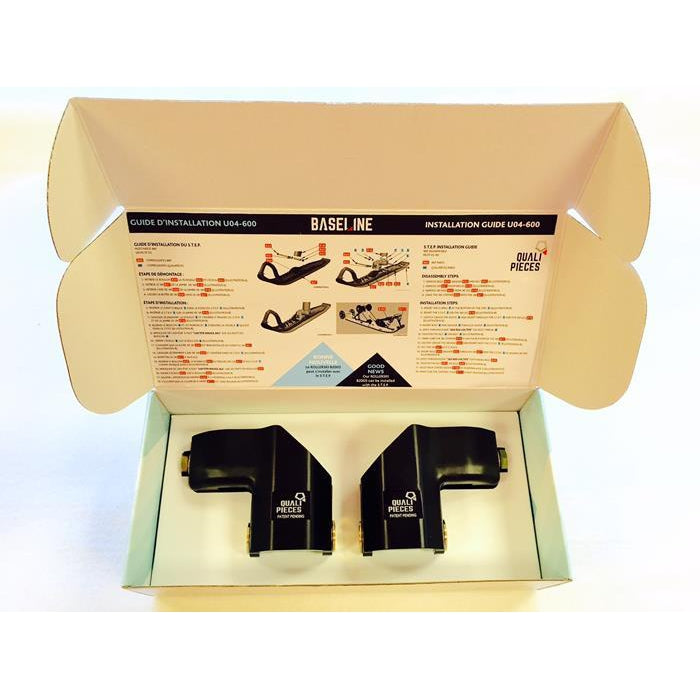 Qualipieces Baseline Step Stabilizers | Ski-Doo Tundra and Skandic