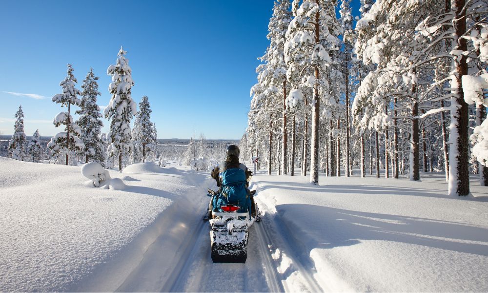 8 Epic Places To Snowmobile in North America