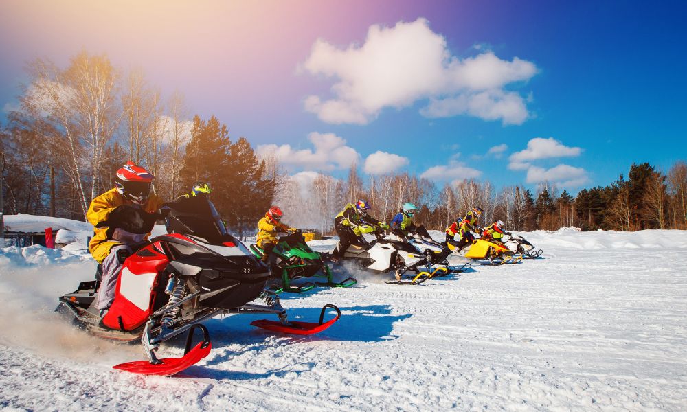 Snowmobile Racing: Turn Your Hobby Into a Career