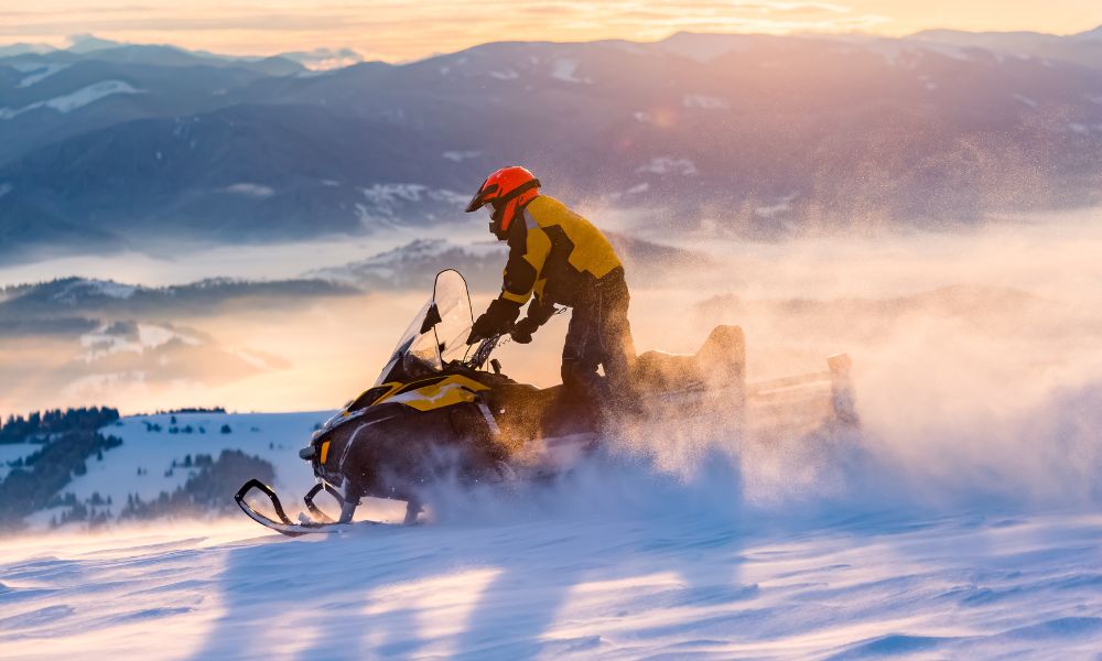 Five Snowmobile Routes Worth Exploring This Winter