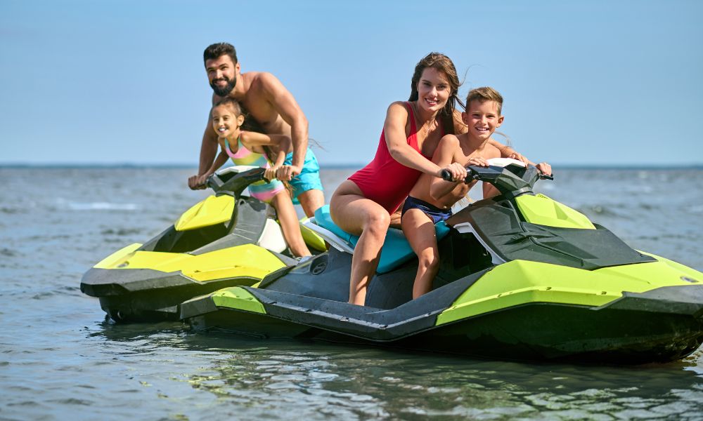 Everything You Need To Know About Jet Skiing With Children
