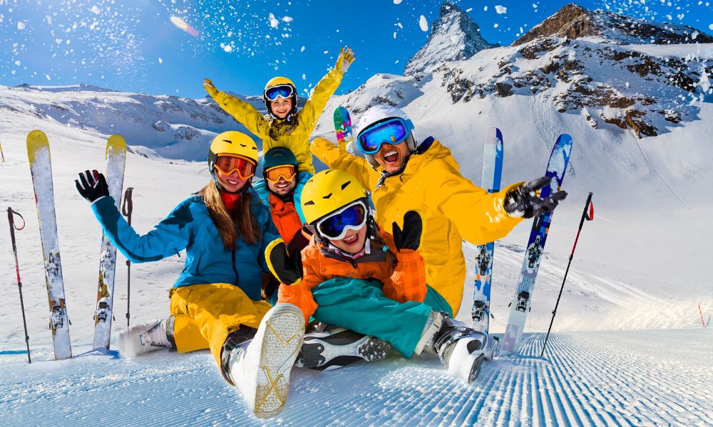 How To Introduce Your Kids to Winter Sports