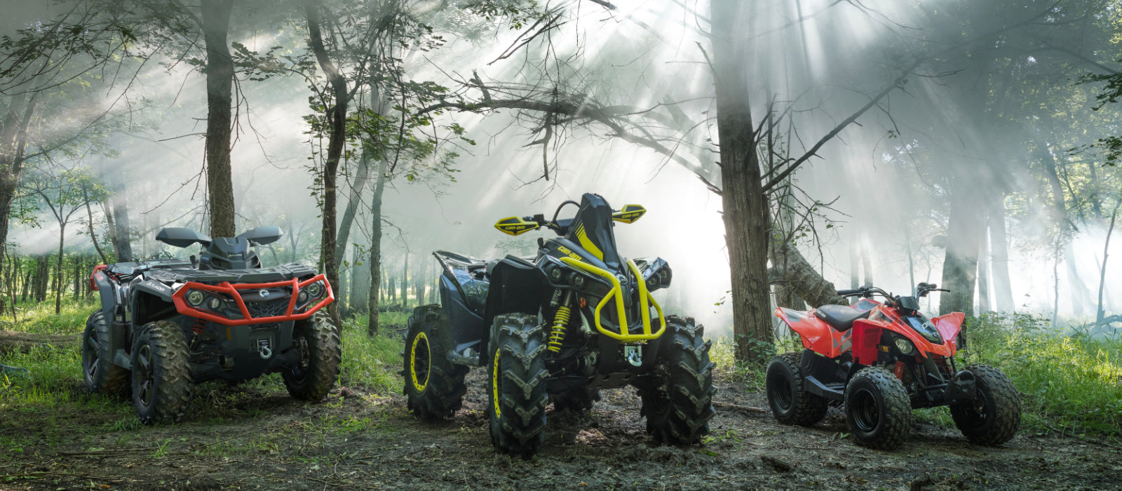 CanAm Off Road Outlander Accessories Peakboys