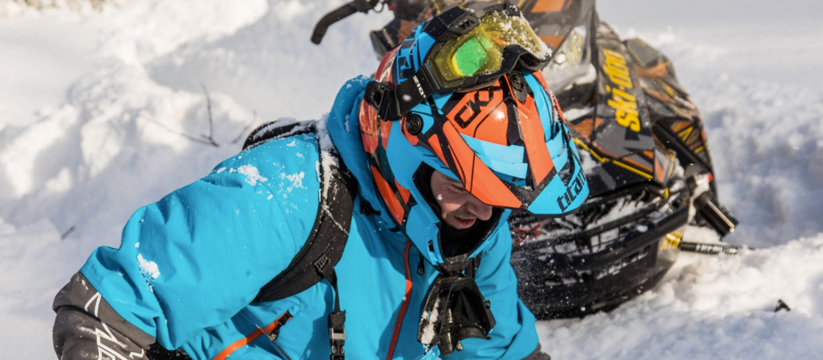 BD2018 Snowmobile Gear
