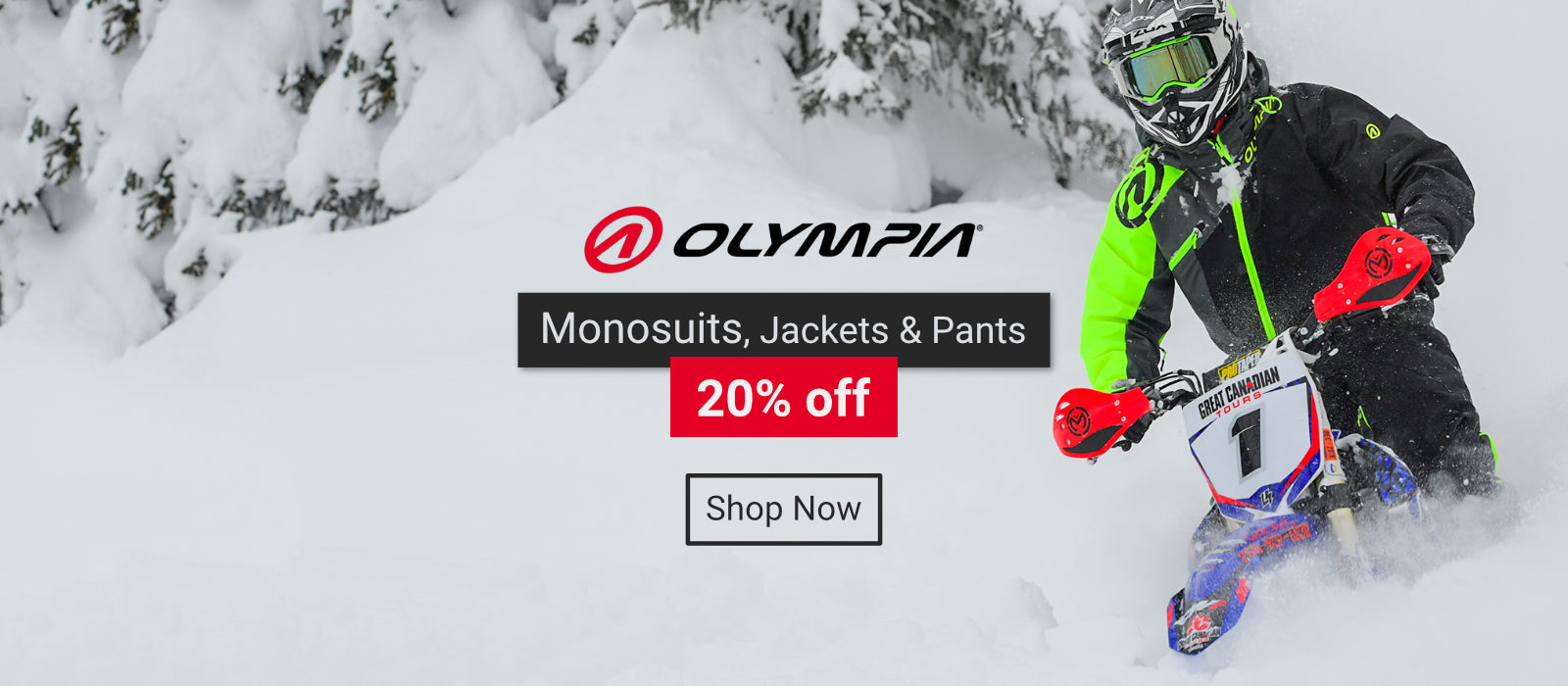 Olympia Snowmobile Gear