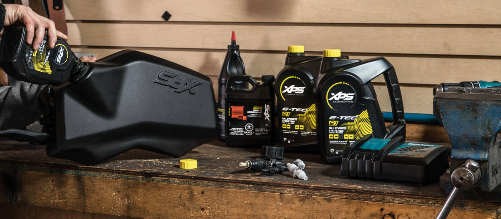 SKI DOO XPS Oils