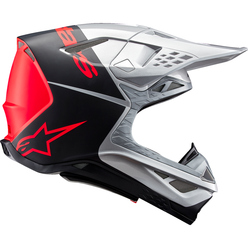 Casque Alpinestars S-M10 Supertech Flood