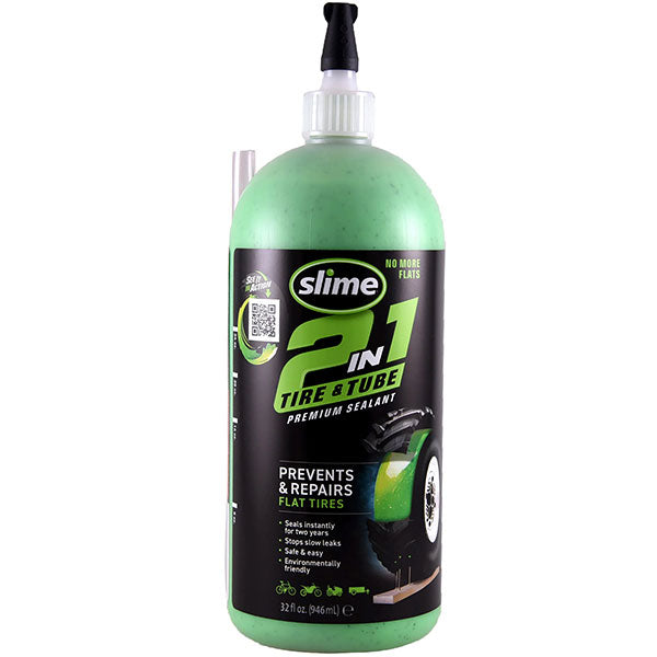 Scellant pour pneus Slime 2 en 1