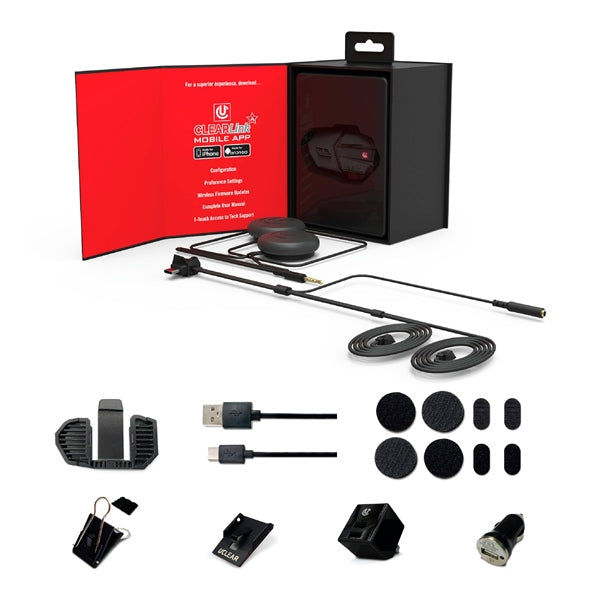 Système de communication U-Clear Motion HDX-V