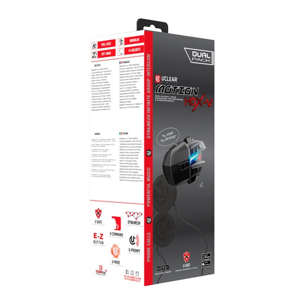 Système de communication U-Clear Motion HDX-V