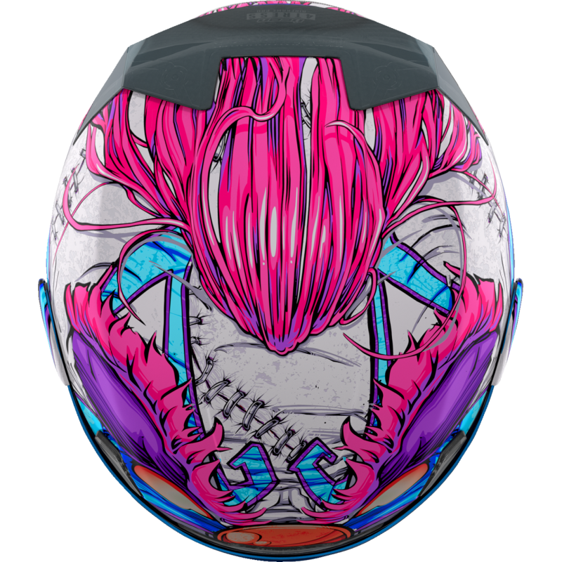 Casque Icon Airframe Pro Krazy Klown