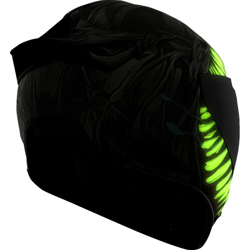 Casque Grand Maw d'Icon Domain