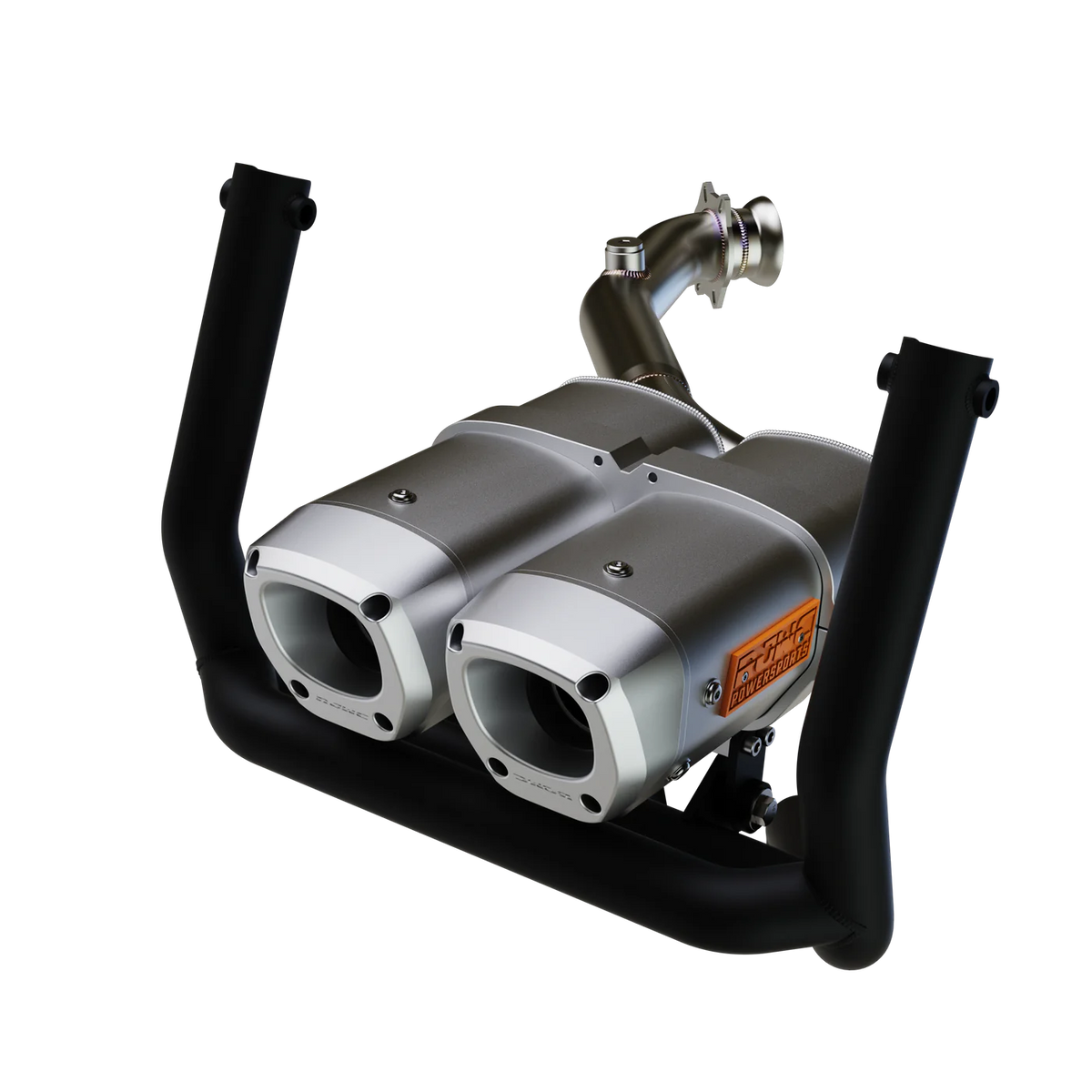 Échappement double RJWC avec pare-chocs | Can-Am Outlander 500-700