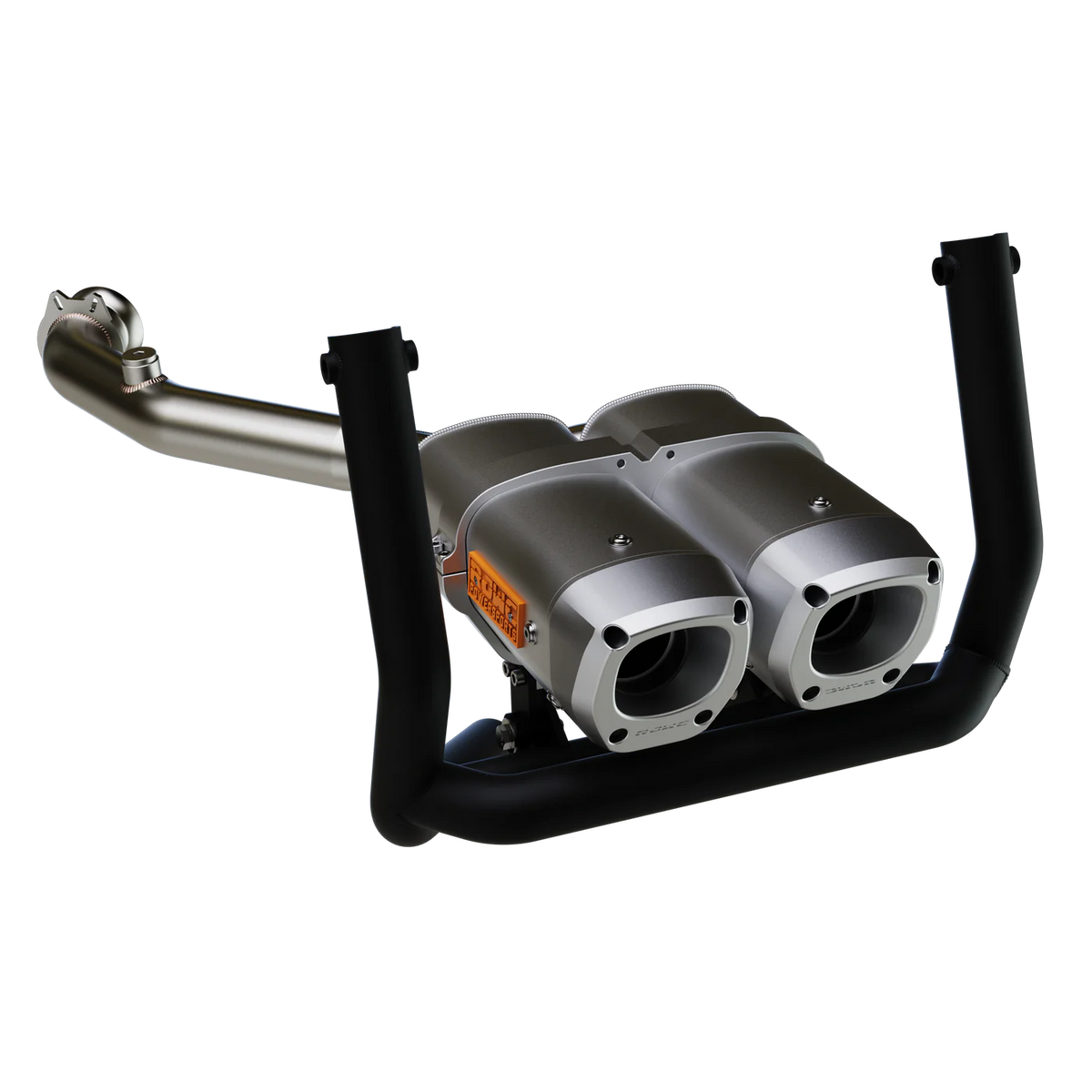 Échappement double RJWC avec pare-chocs | Can-Am Outlander 500-700