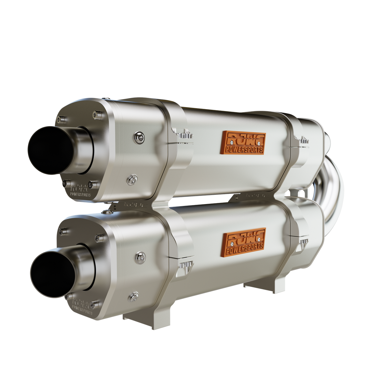 RJWC APX Dual Exhaust