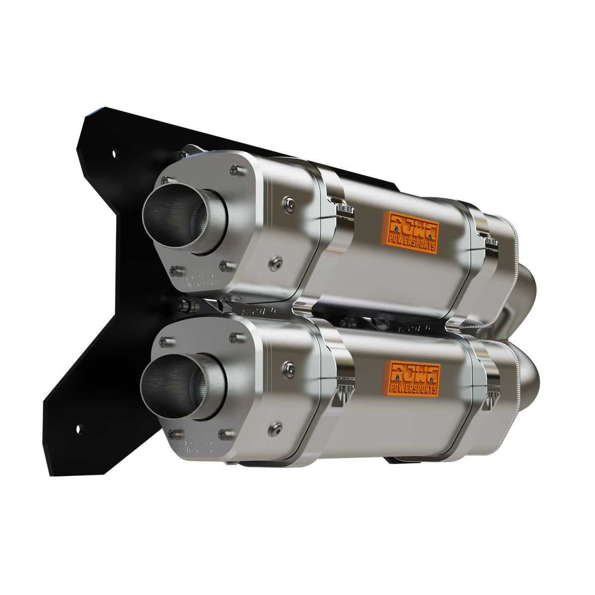 RJWC APX Dual Exhaust