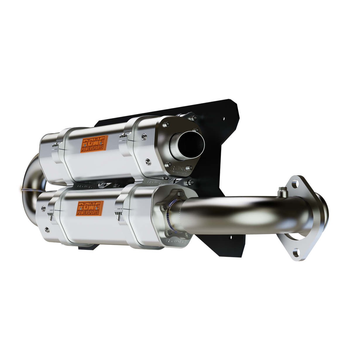 RJWC APX Dual Exhaust