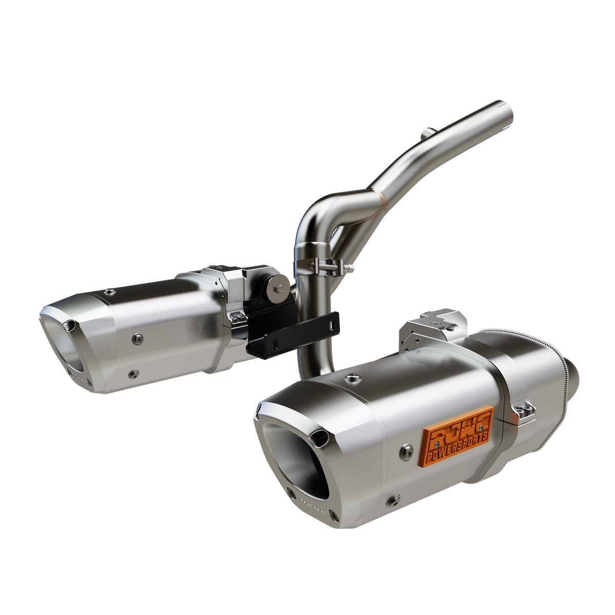 RJWC APX Dual Exhaust