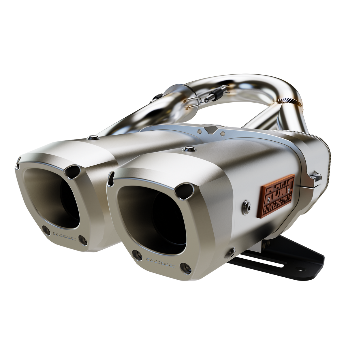 RJWC APX Dual Exhaust