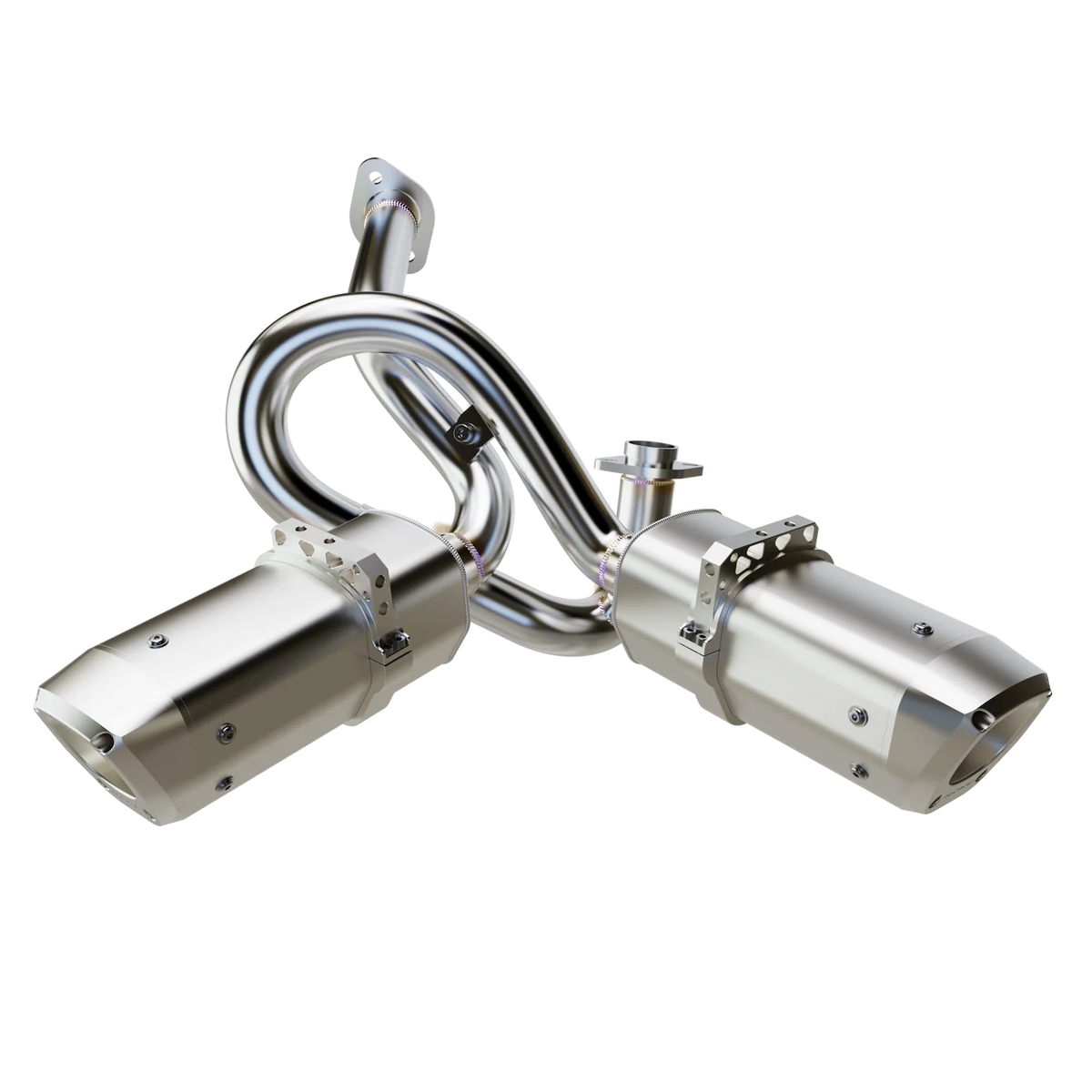Échappement double split RJWC Sport | CFMOTO ZFORCE 950