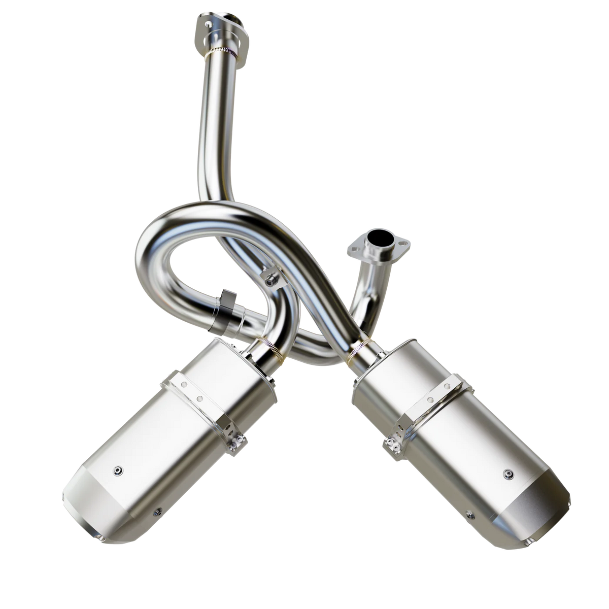 Échappement double split RJWC Sport | CFMOTO ZFORCE 950