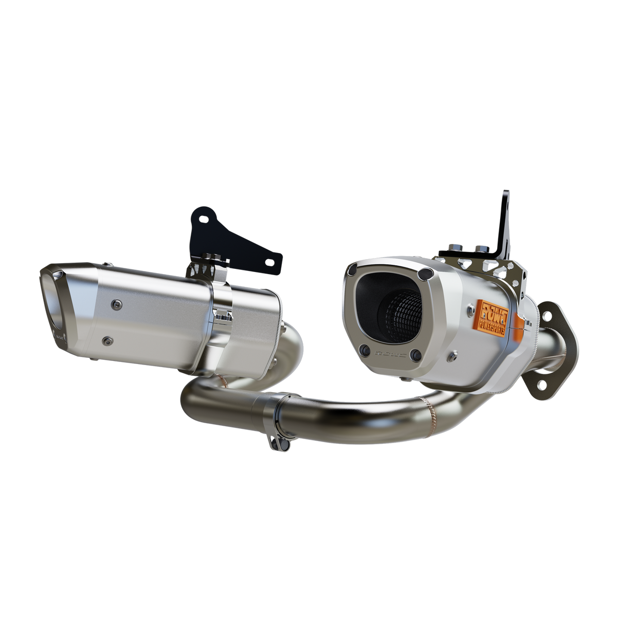 RJWC APX Dual Exhaust