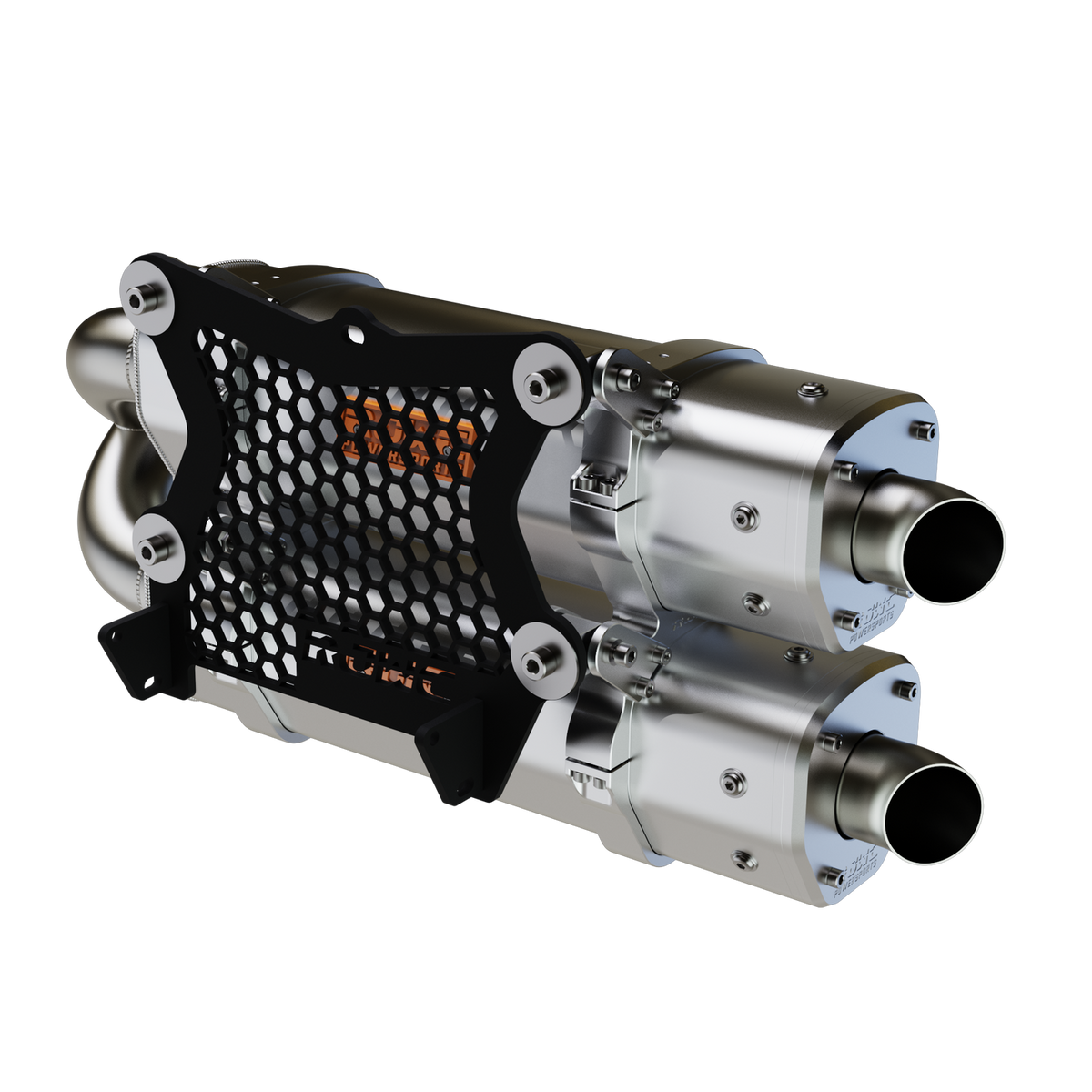 RJWC APX Dual Exhaust