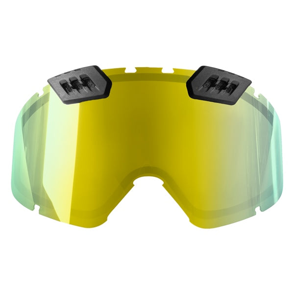 Lentille de masque de ski CKX Titan 210 ° contrôlée