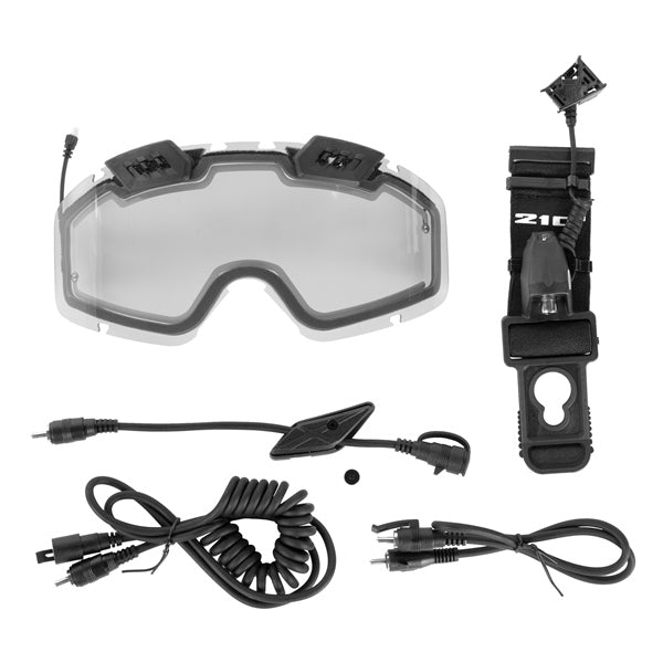 CKX Titan Electric 210° Tactical Goggle Lens Upgrade Kit