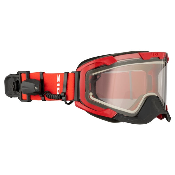 CKX Lunettes de neige isolées Titan Electric 210° Trail