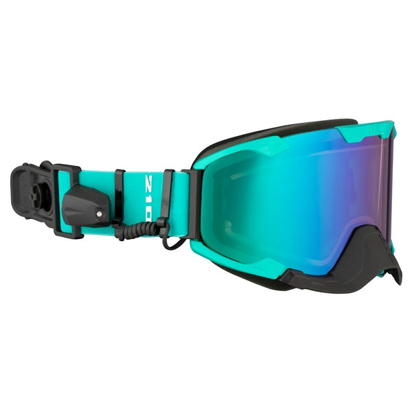 CKX Lunettes de neige isolées Titan Electric 210° Trail