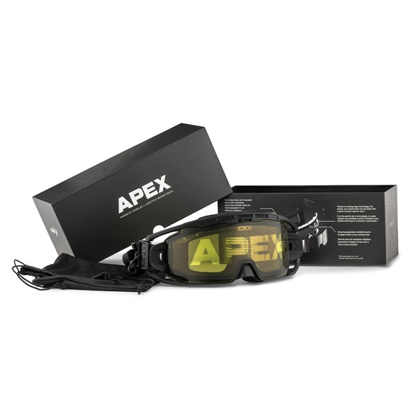 CKX Apex Snow Heated Goggles