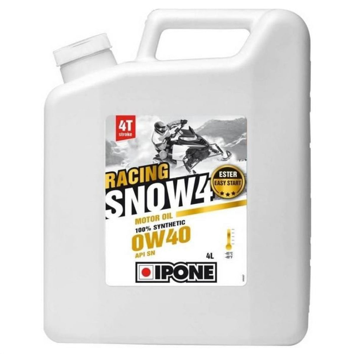 Ipone 4T 0W40 Snow Racing Oil