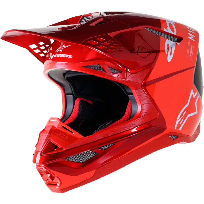 Casque Alpinestars S-M10 Supertech Flood