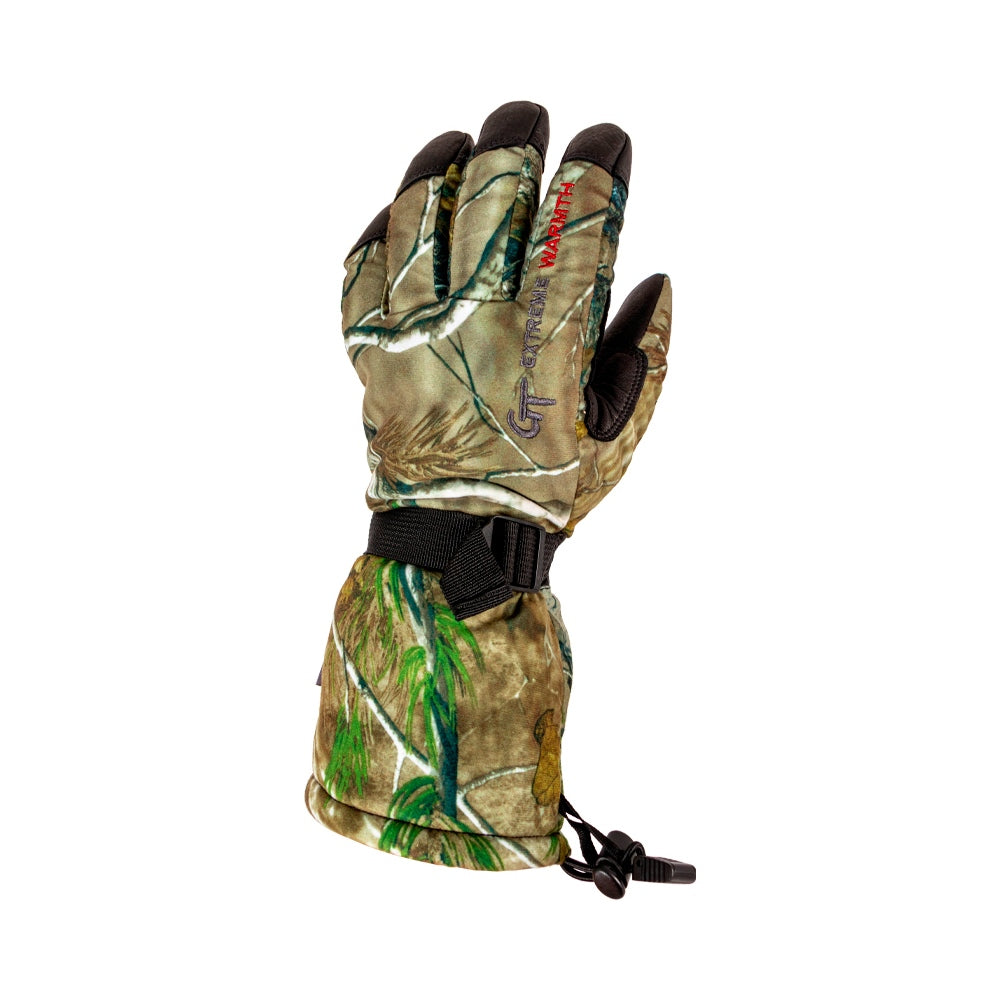 Gants en peau de cerf Green Trail