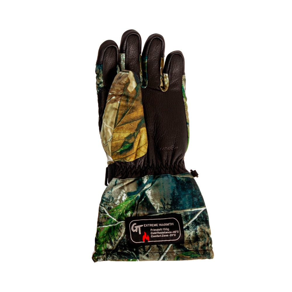 Gants en peau de cerf Green Trail