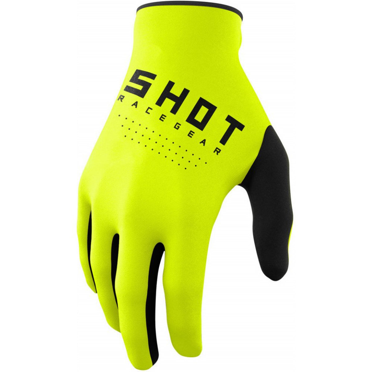 Shot Race Raw Burst MX Gloves - 2024