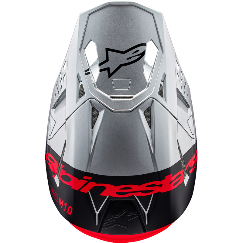Casque Alpinestars S-M10 Supertech Flood