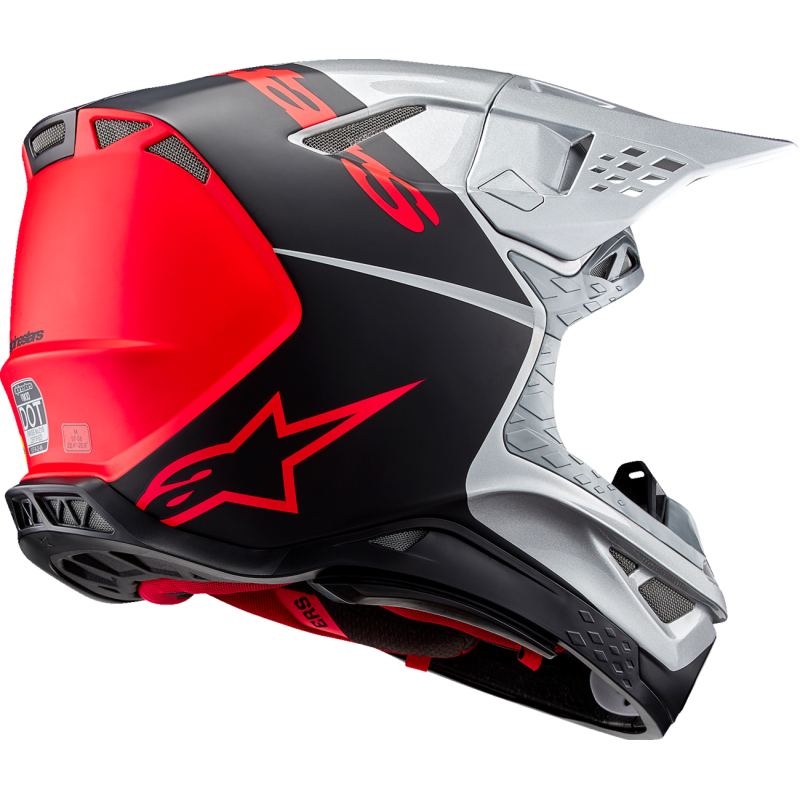 Casque Alpinestars S-M10 Supertech Flood