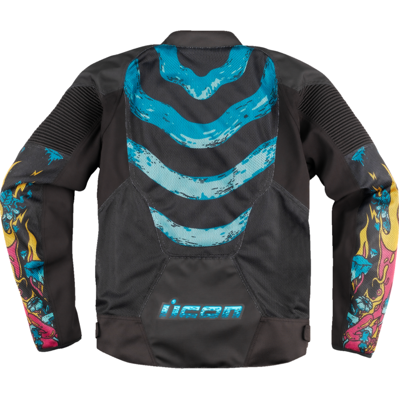 Icon Overlord3 Munchies Mesh Jacket