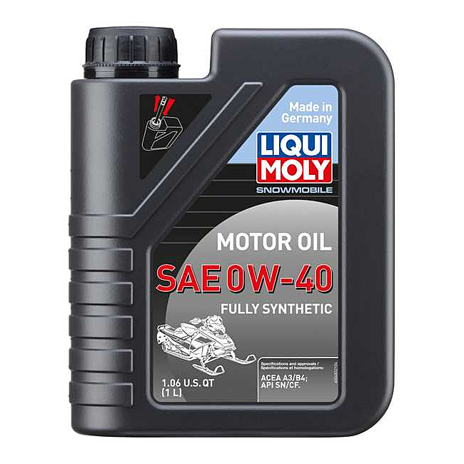 Huile synthétique pour neige Liqui Moly 0W40
