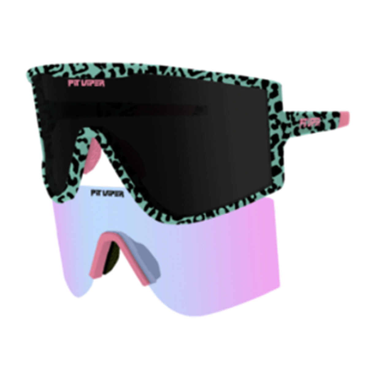Pit Viper Try-Hard Sunglasses