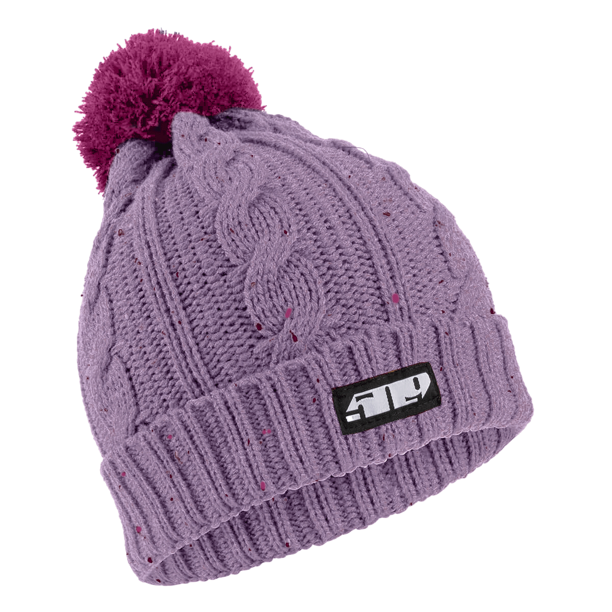 509 Fleck Pom Beanie - 2025