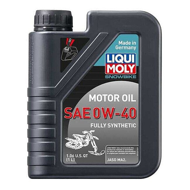 Huile pour motoneige Liqui Moly 0W40
