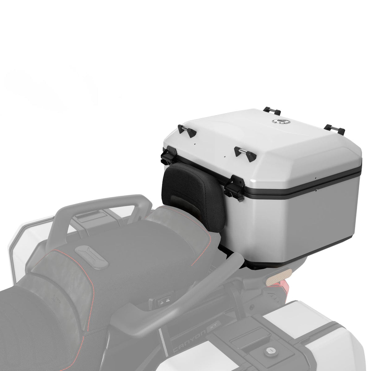 Valise supérieure en aluminium Can-Am | Canyon