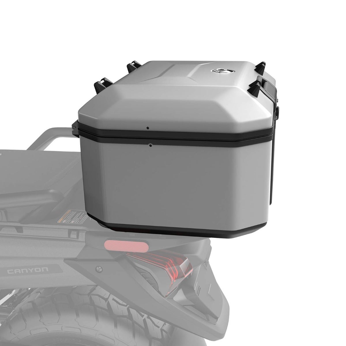 Valise supérieure en aluminium Can-Am | Canyon