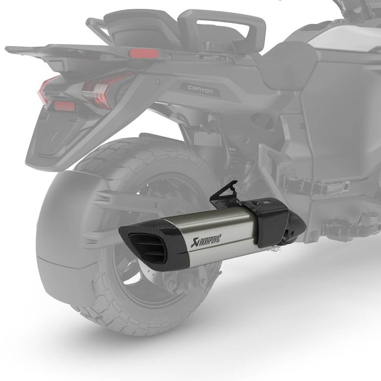 Échappement Akrapovic Can-Am | Canyon