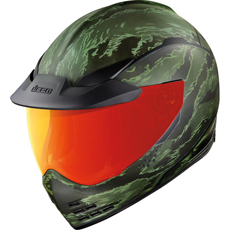 Casque de sang de tigre du domaine de l'icône
