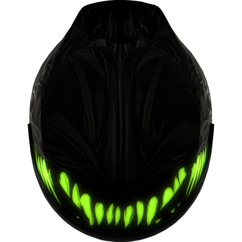 Casque Grand Maw d'Icon Domain