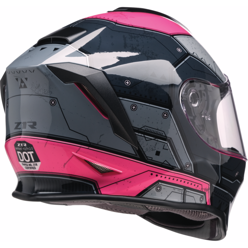 Z1R Youth Warrant 2.0 Helmet